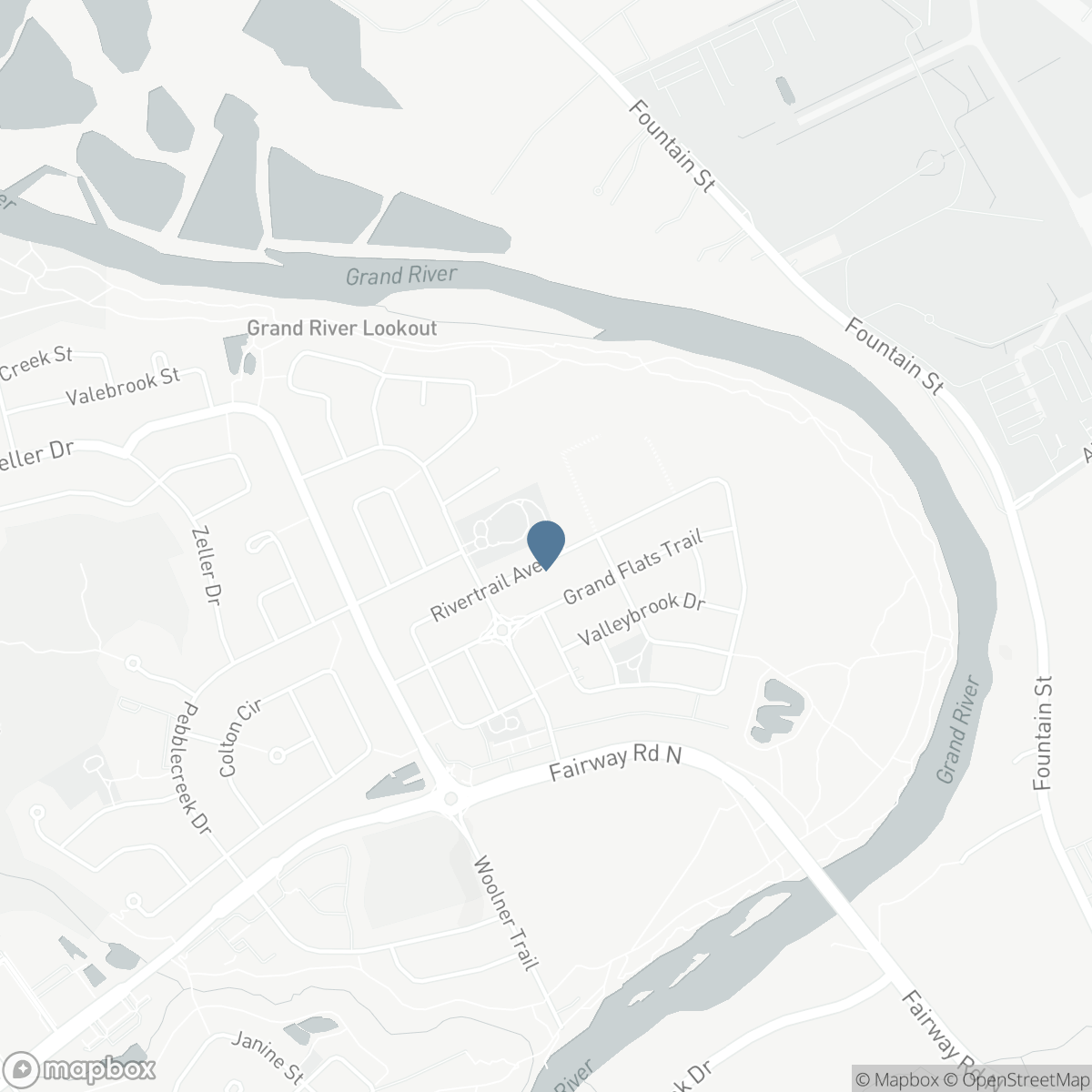 153 RIVERTRAIL Avenue, Kitchener, Ontario N2A 0K1